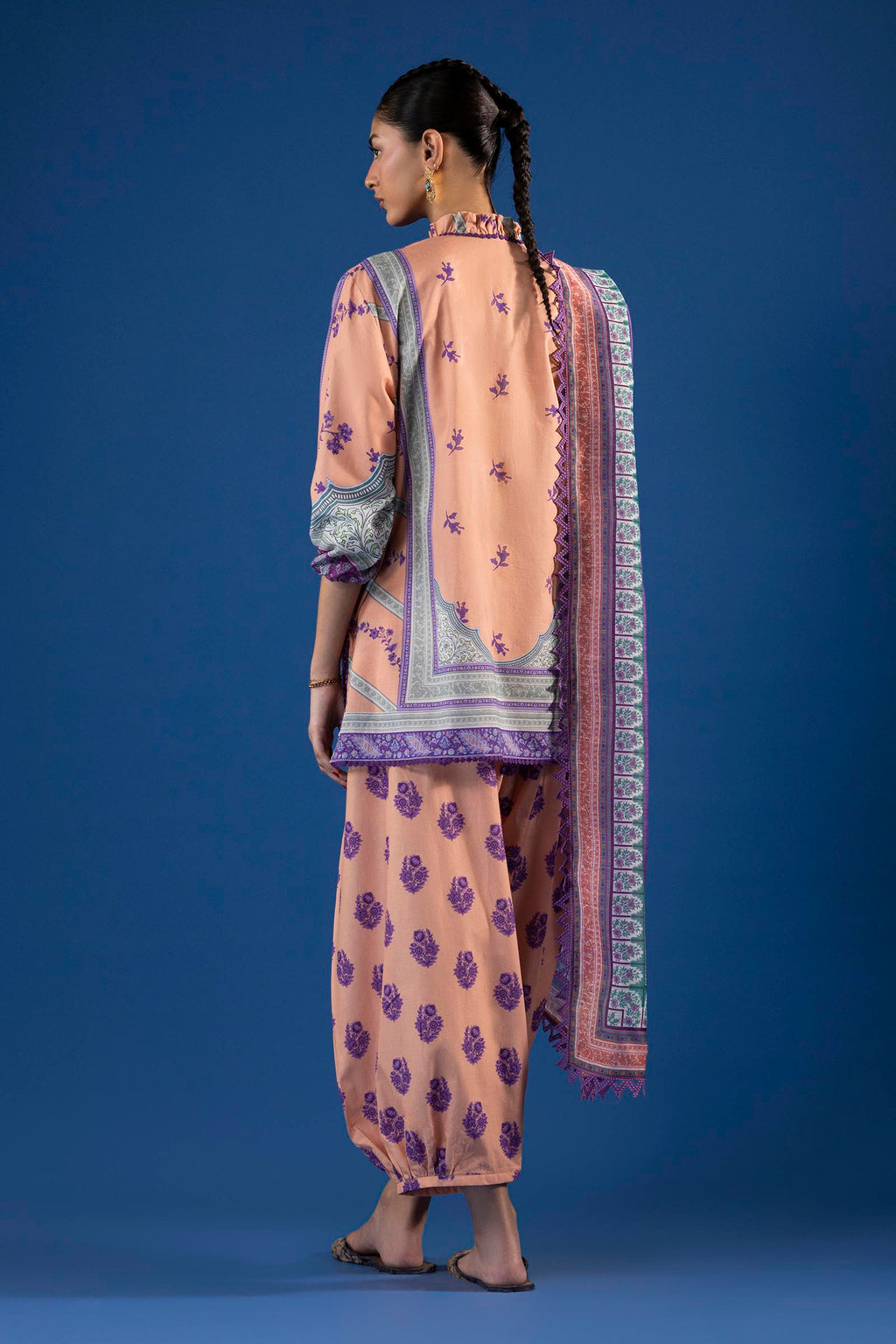 Sana Safinaz | Mahay Summer 26 | H264-008B-3CG