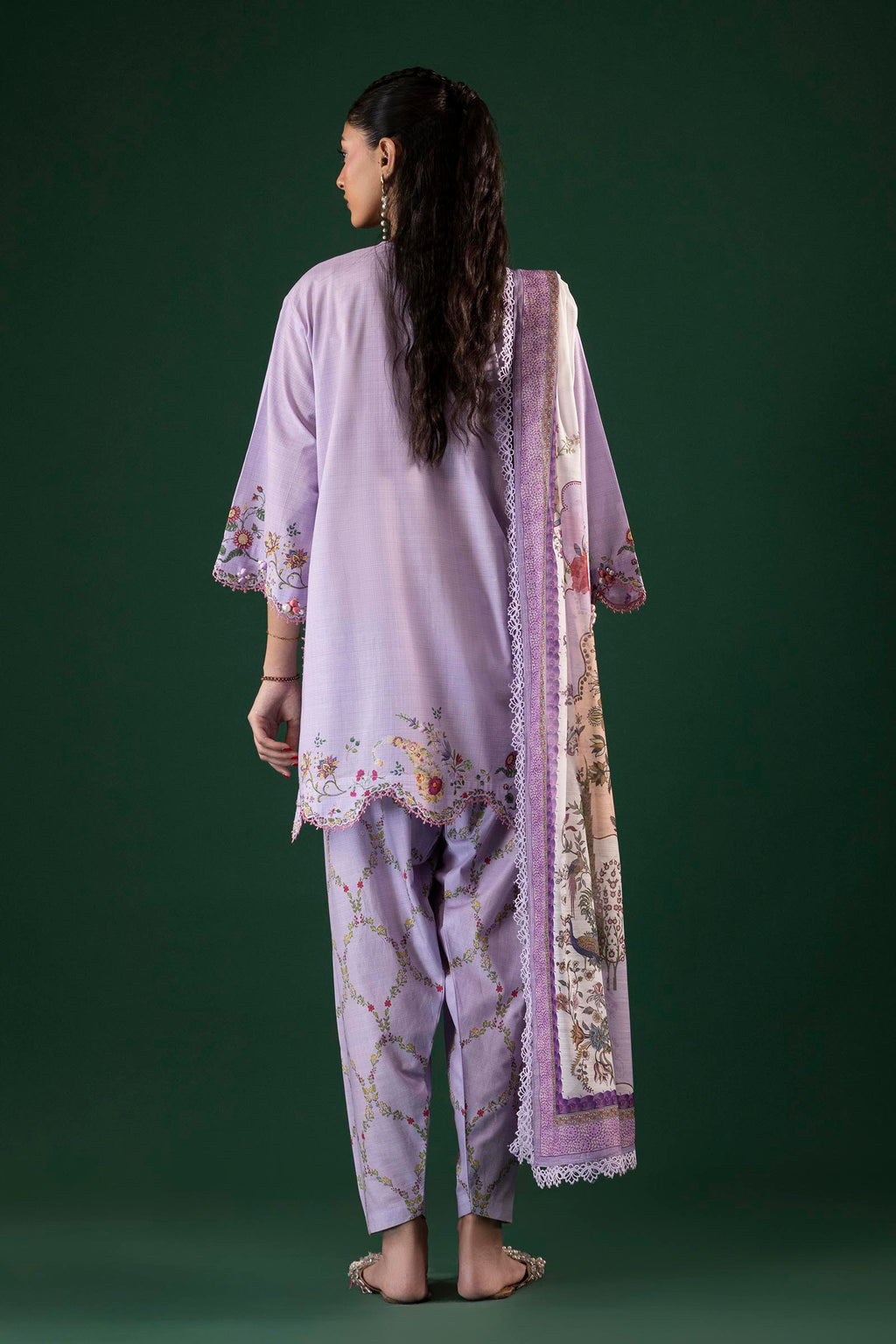 Sana Safinaz | Mahay Summer 26 | H264-009A-3CG