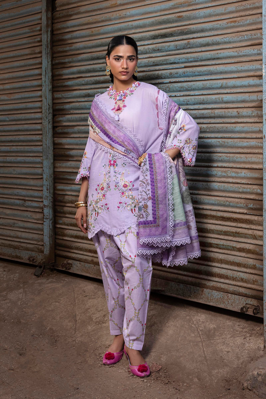 Sana Safinaz | Mahay Summer 26 | H264-009A-3CG