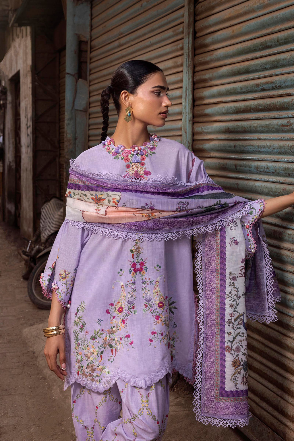 Sana Safinaz | Mahay Summer 26 | H264-009A-3CG