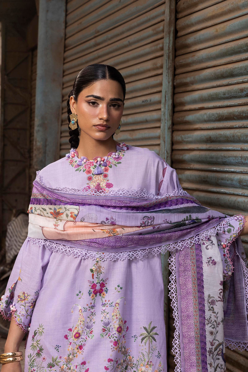 Sana Safinaz | Mahay Summer 26 | H264-009A-3CG