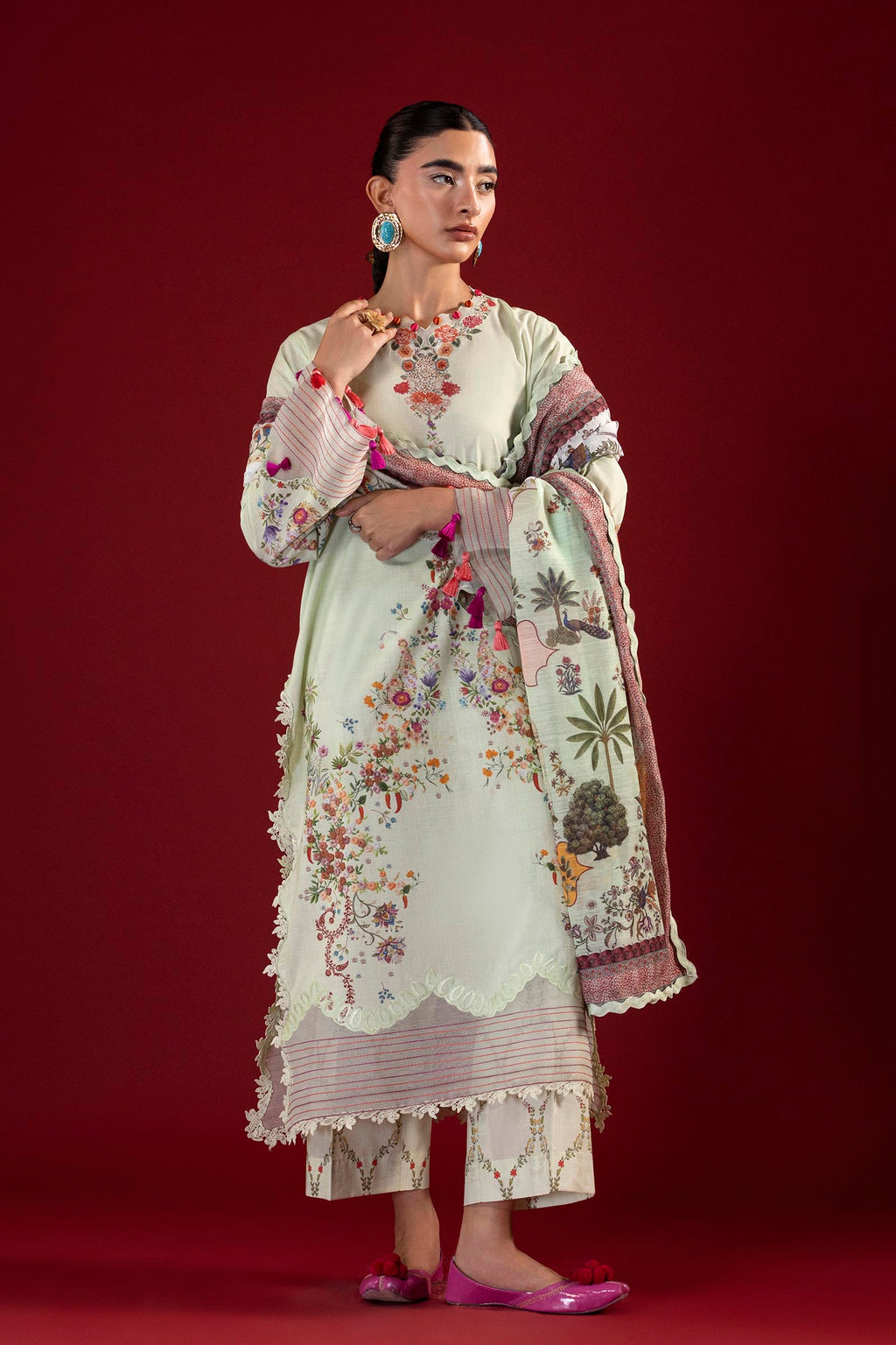 Sana Safinaz | Mahay Summer 26 | H264-009B-3CG