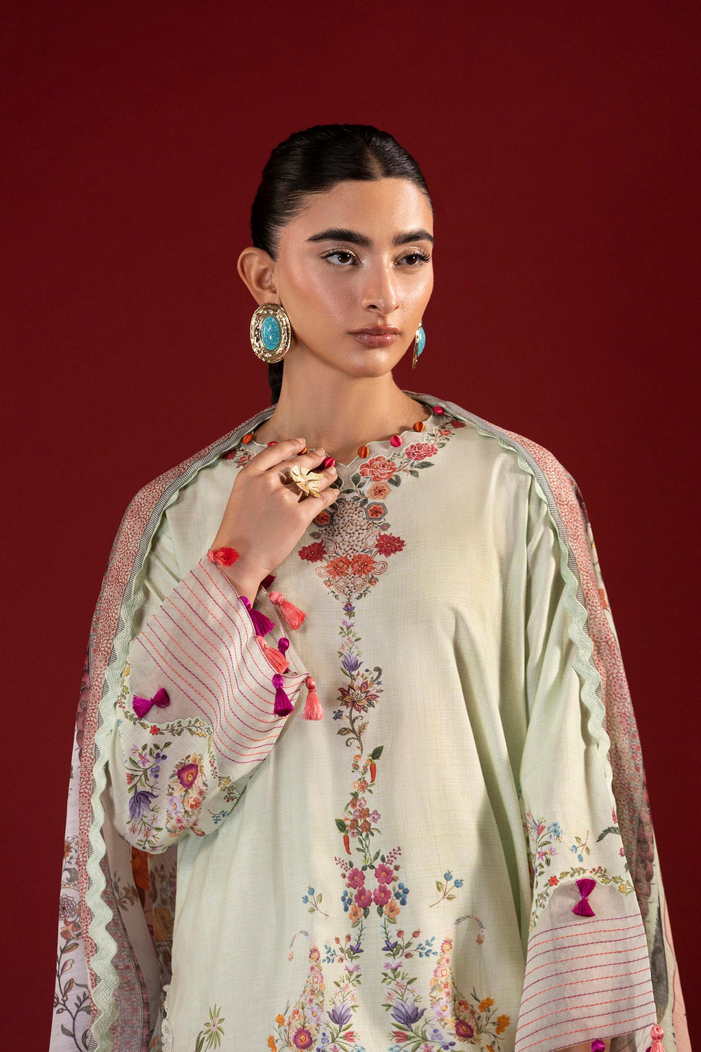 Sana Safinaz | Mahay Summer 26 | H264-009B-3CG
