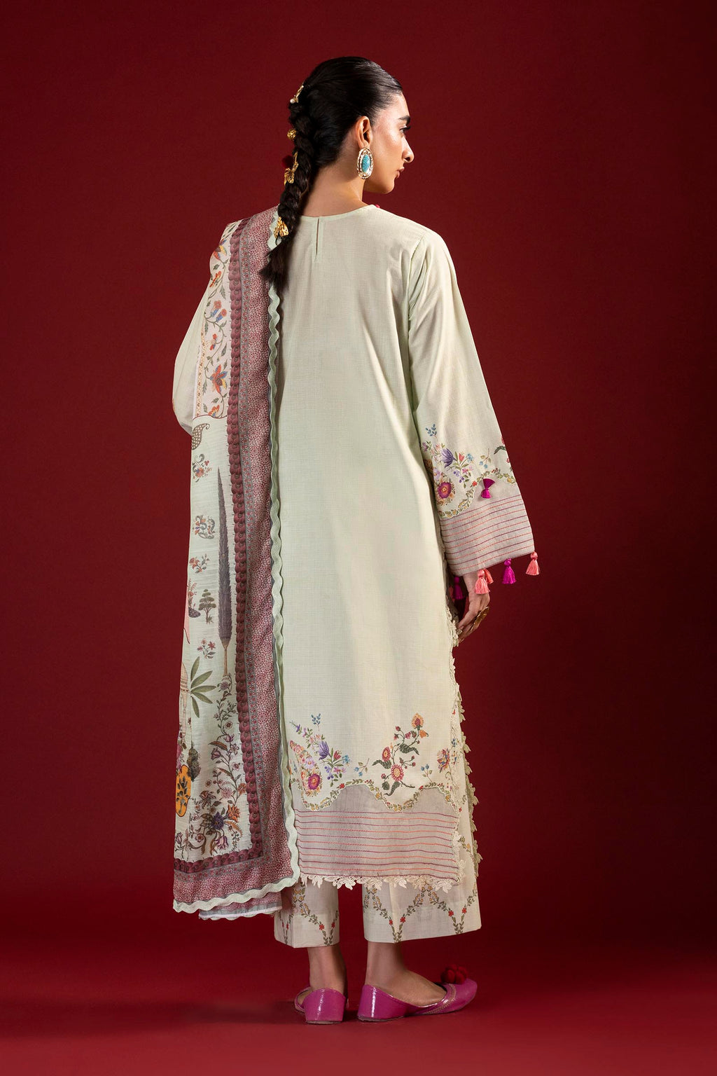 Sana Safinaz | Mahay Summer 26 | H264-009B-3CG