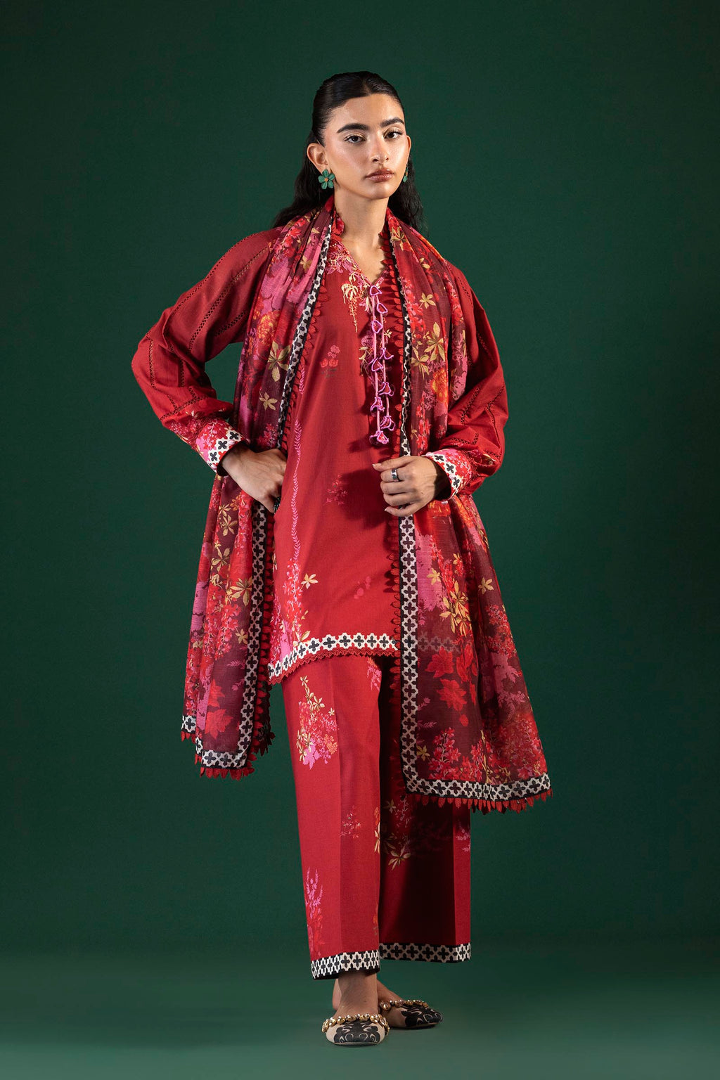 Sana Safinaz | Mahay Summer 26 | H264-010A-3AG