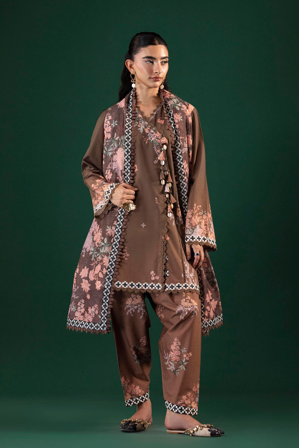 Sana Safinaz | Mahay Summer 26 | H264-010B-3AG