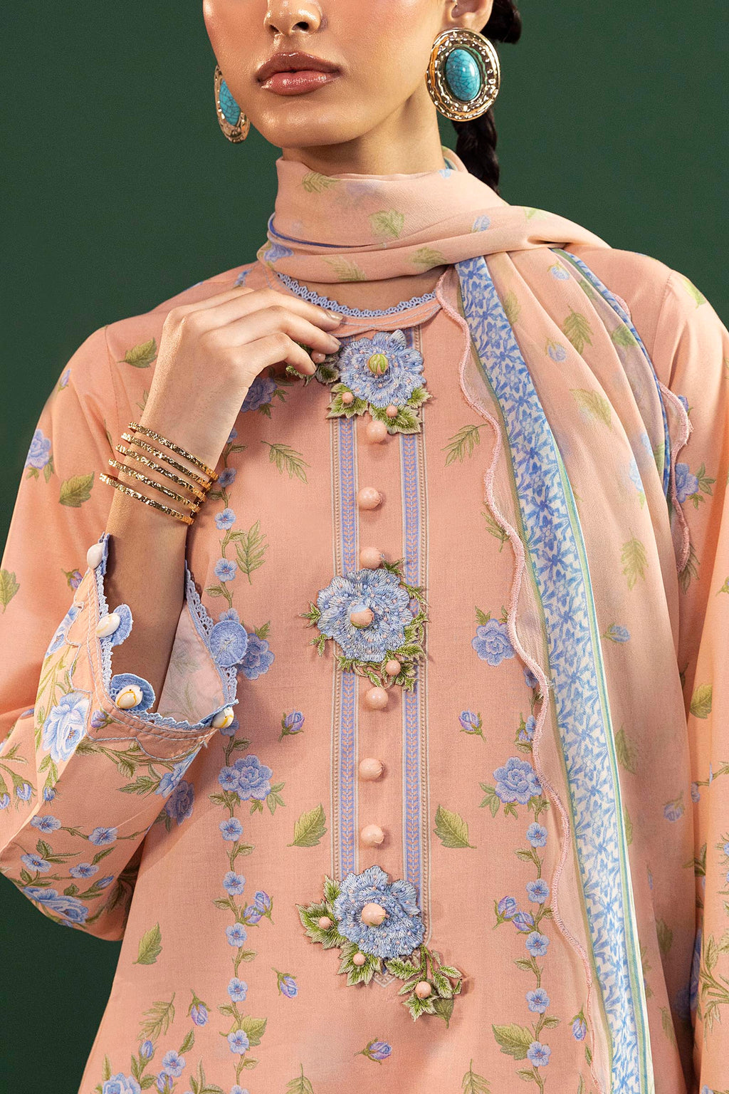 Sana Safinaz | Mahay Summer 26 |S-18