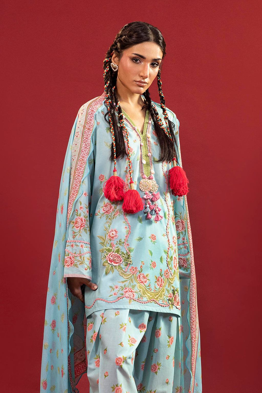 Sana Safinaz | Mahay Summer 26 |S-17