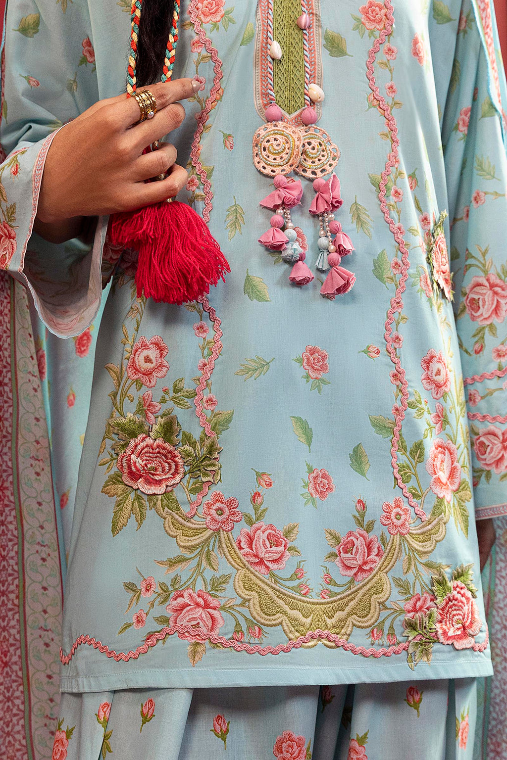 Sana Safinaz | Mahay Summer 26 |S-17