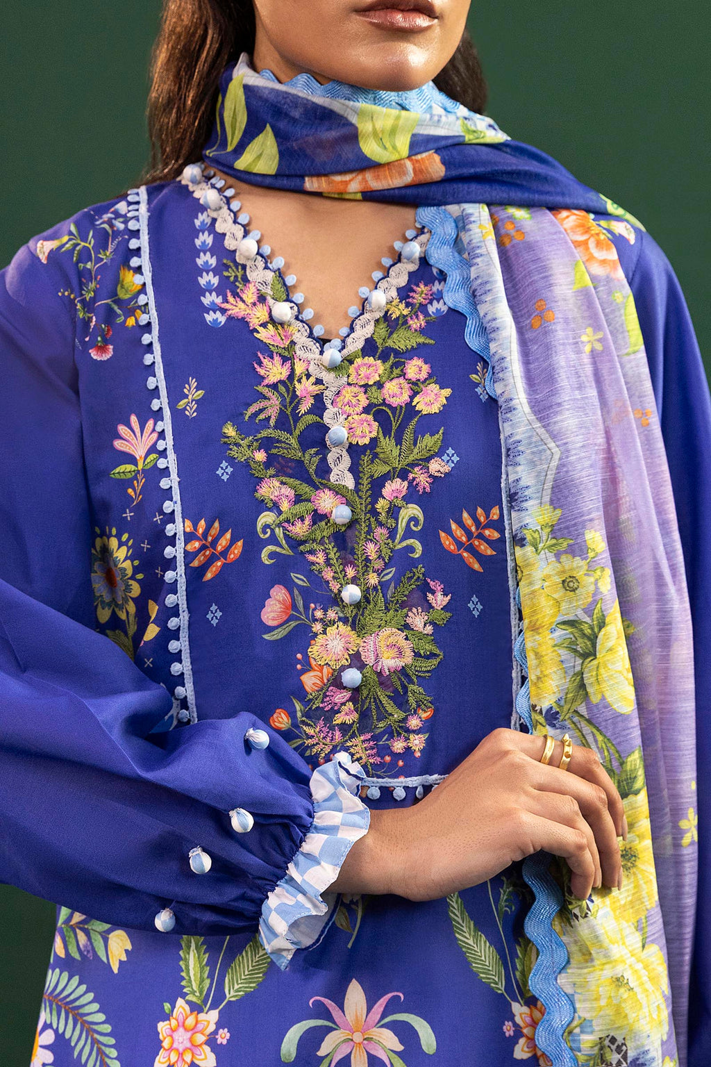 Sana Safinaz | Mahay Summer 26 |S-16