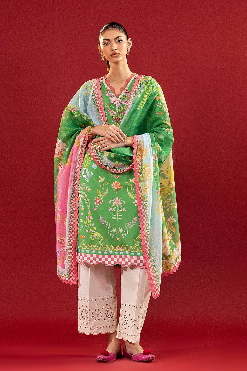 Sana Safinaz | Mahay Summer 26 |S-15