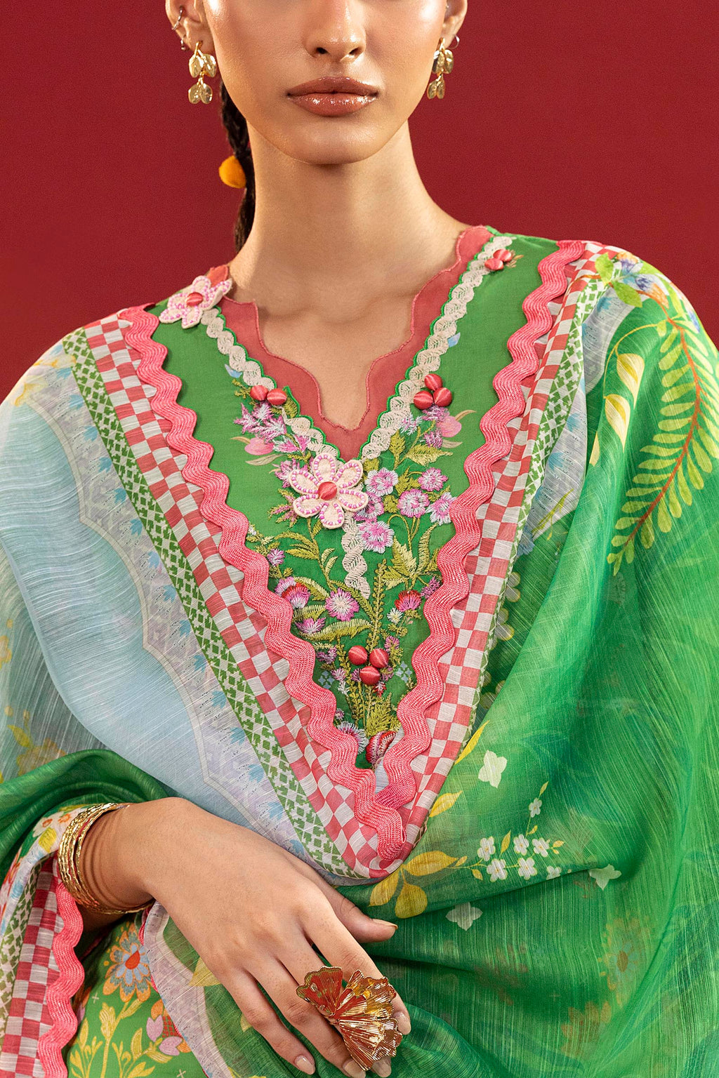 Sana Safinaz | Mahay Summer 26 |S-15