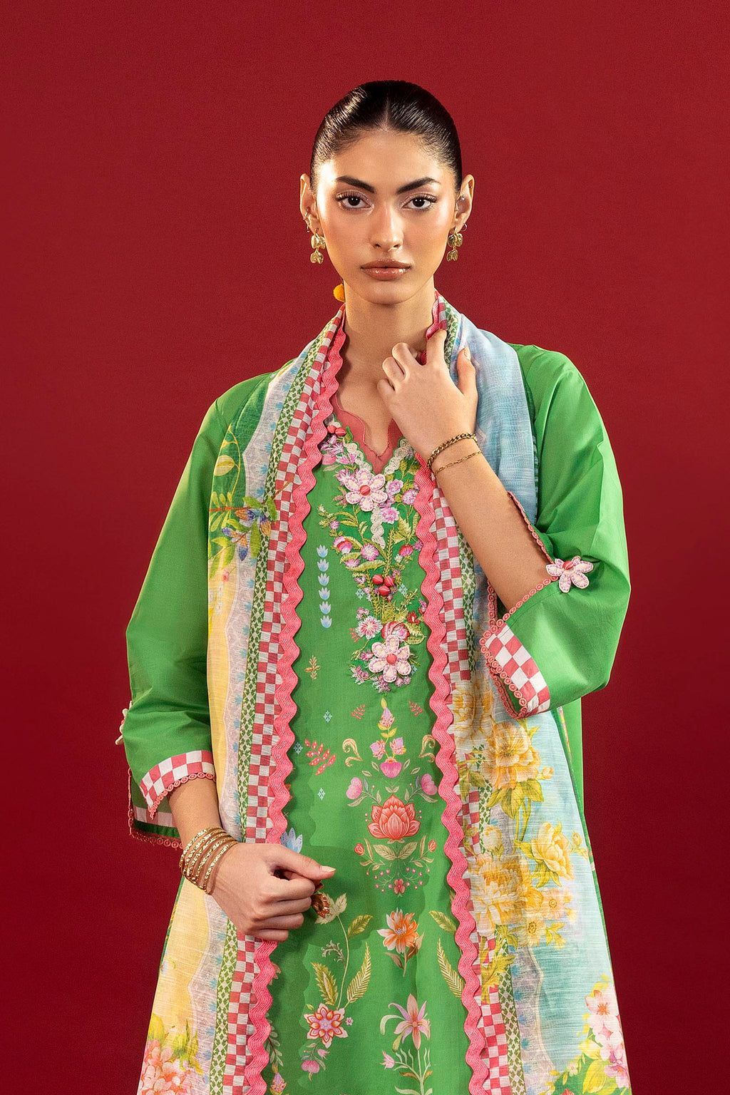 Sana Safinaz | Mahay Summer 26 |S-15