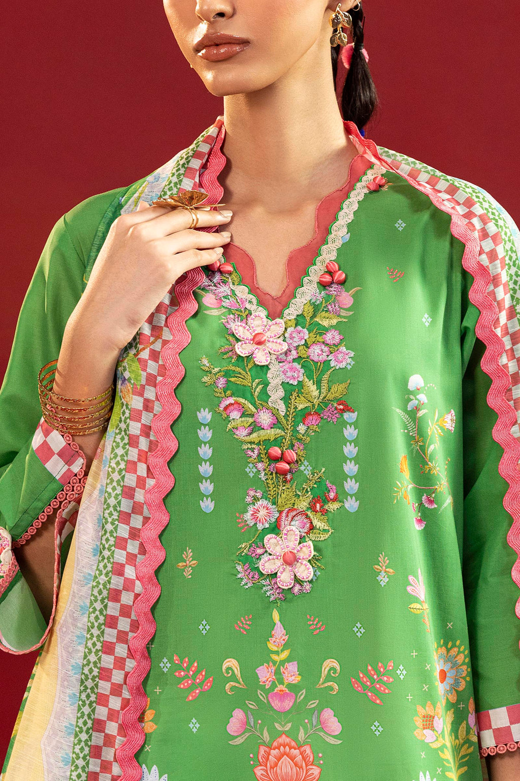 Sana Safinaz | Mahay Summer 26 |S-15