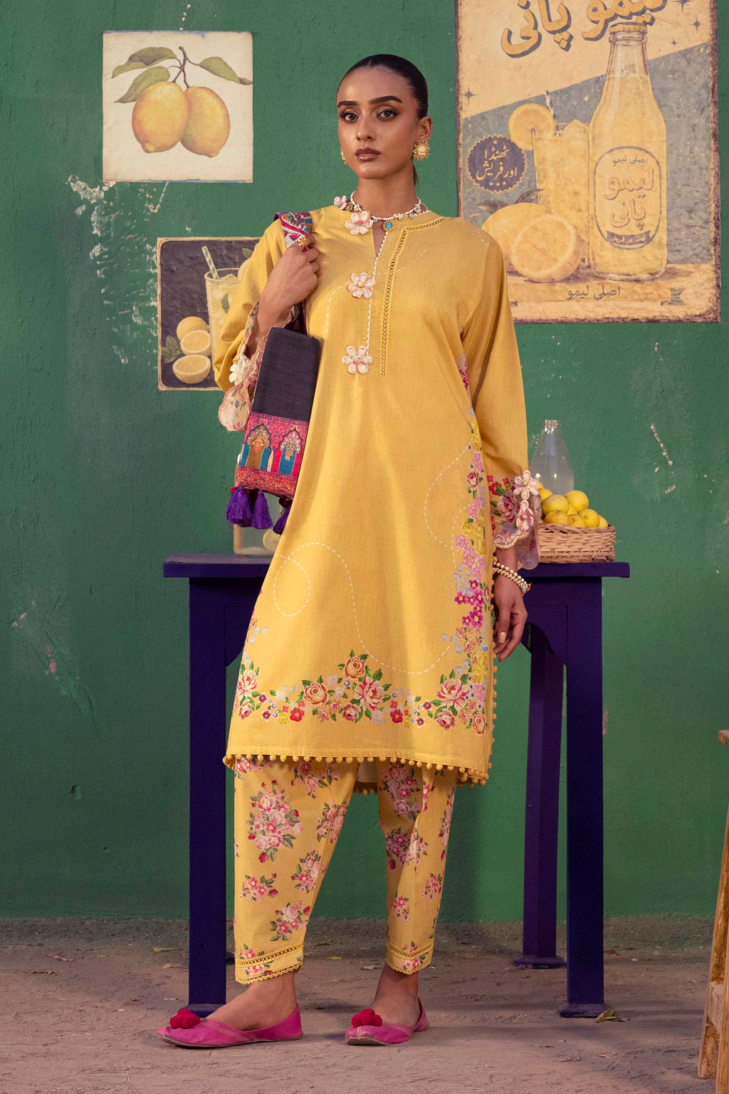Sana Safinaz | Mahay Summer 26 |S-14