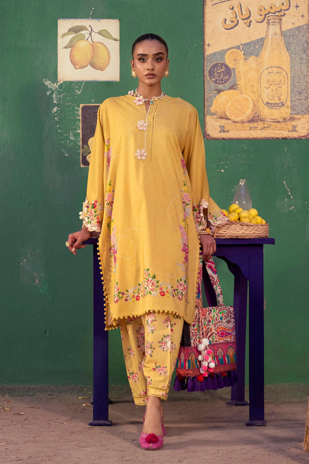 Sana Safinaz | Mahay Summer 26 |S-14