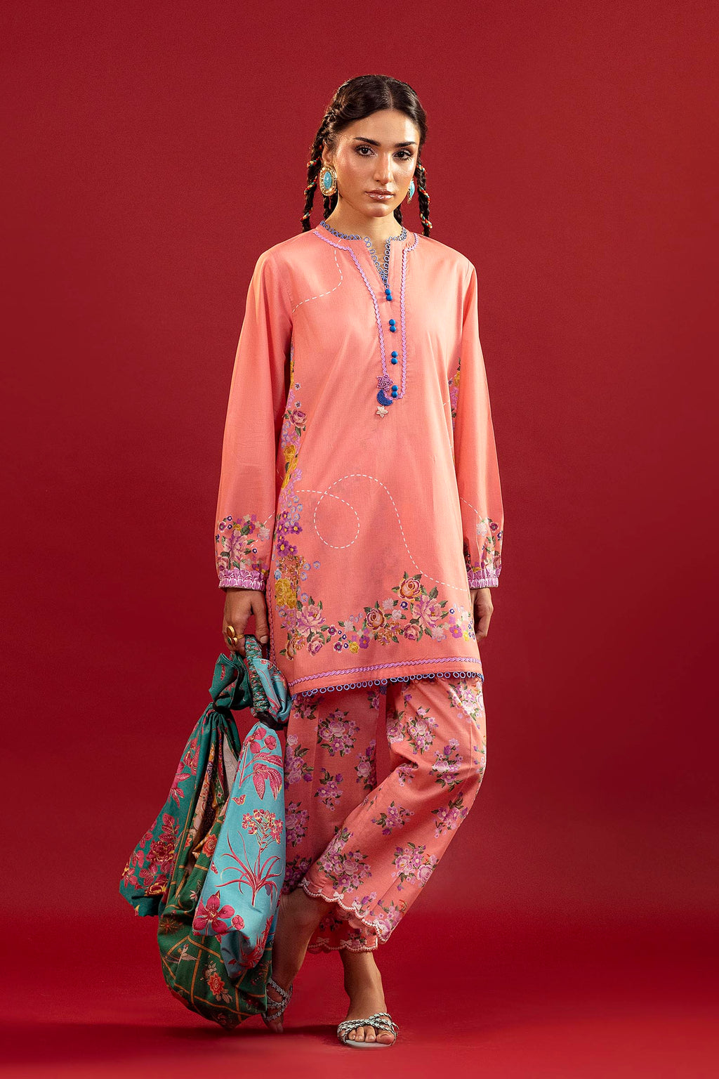 Sana Safinaz | Mahay Summer 26 |S-13