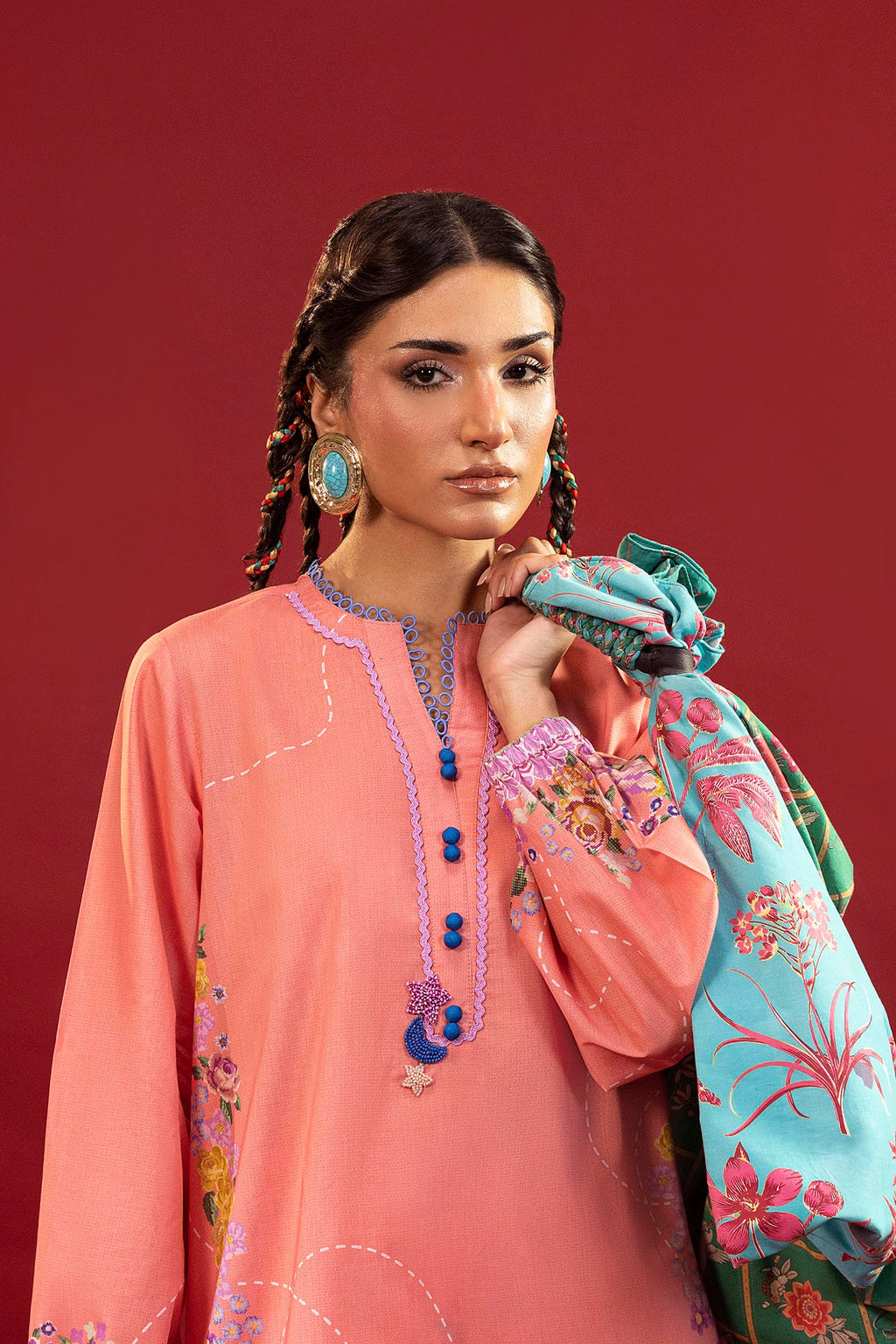 Sana Safinaz | Mahay Summer 26 |S-13
