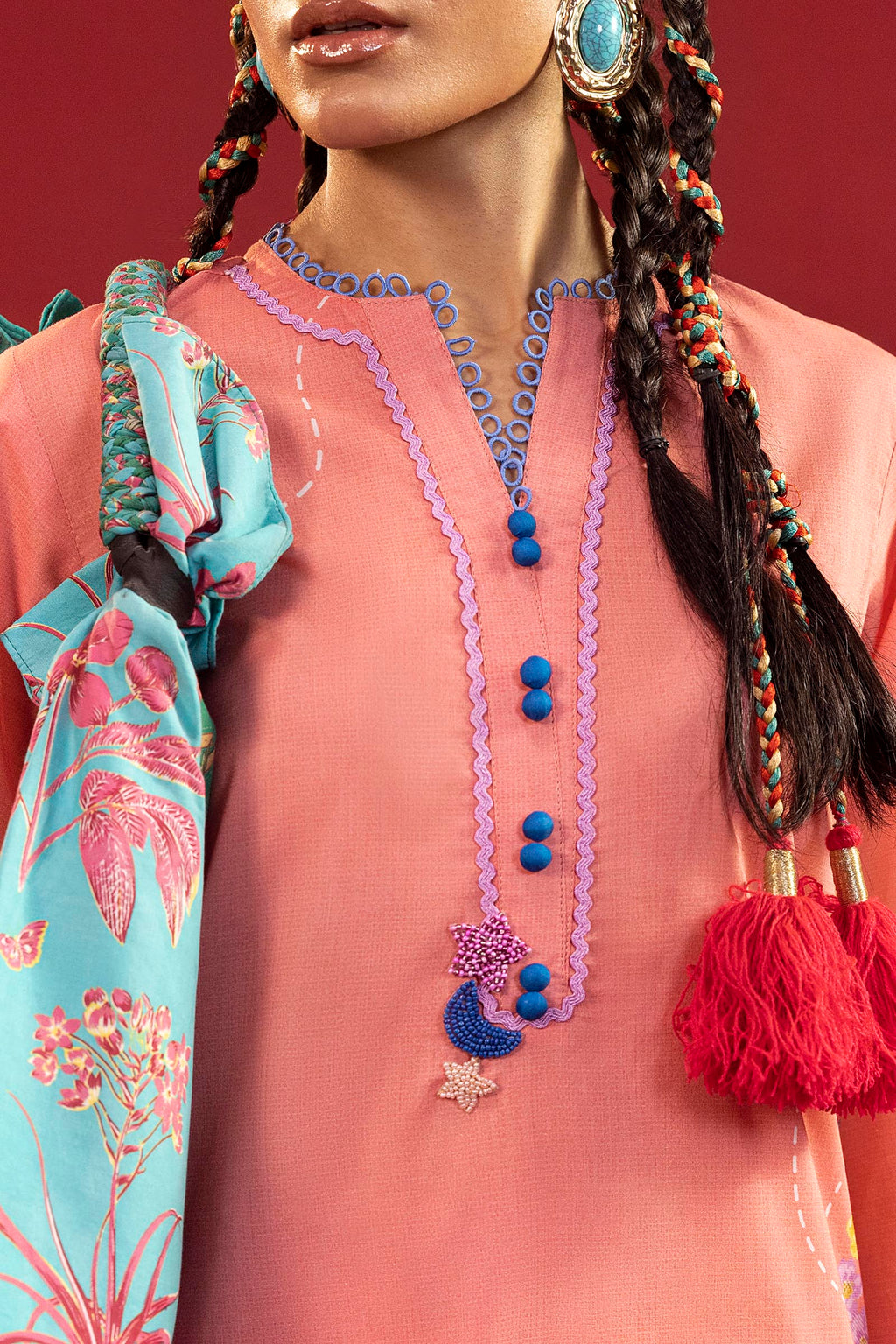 Sana Safinaz | Mahay Summer 26 |S-13