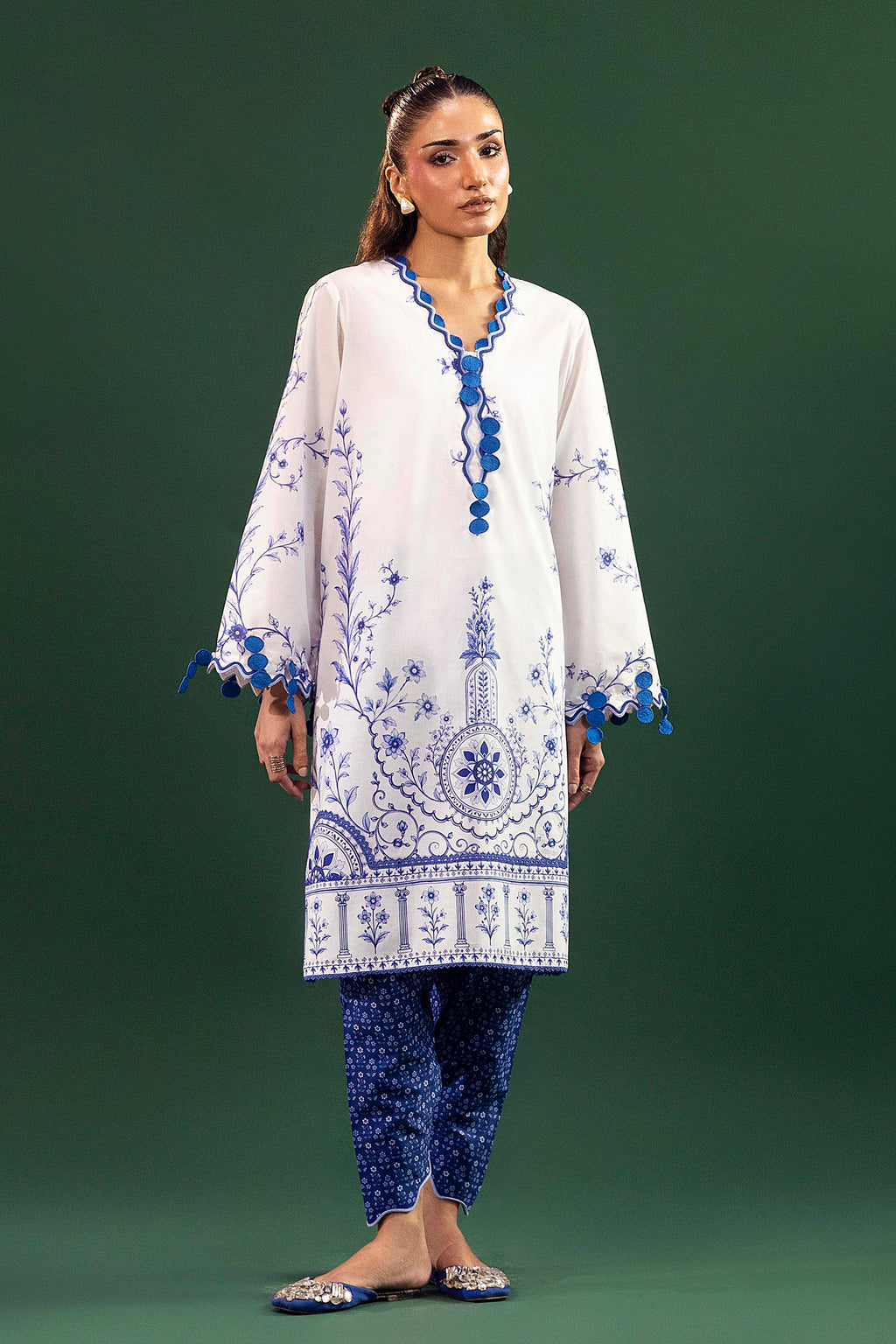 Sana Safinaz | Mahay Summer 26 |S-12