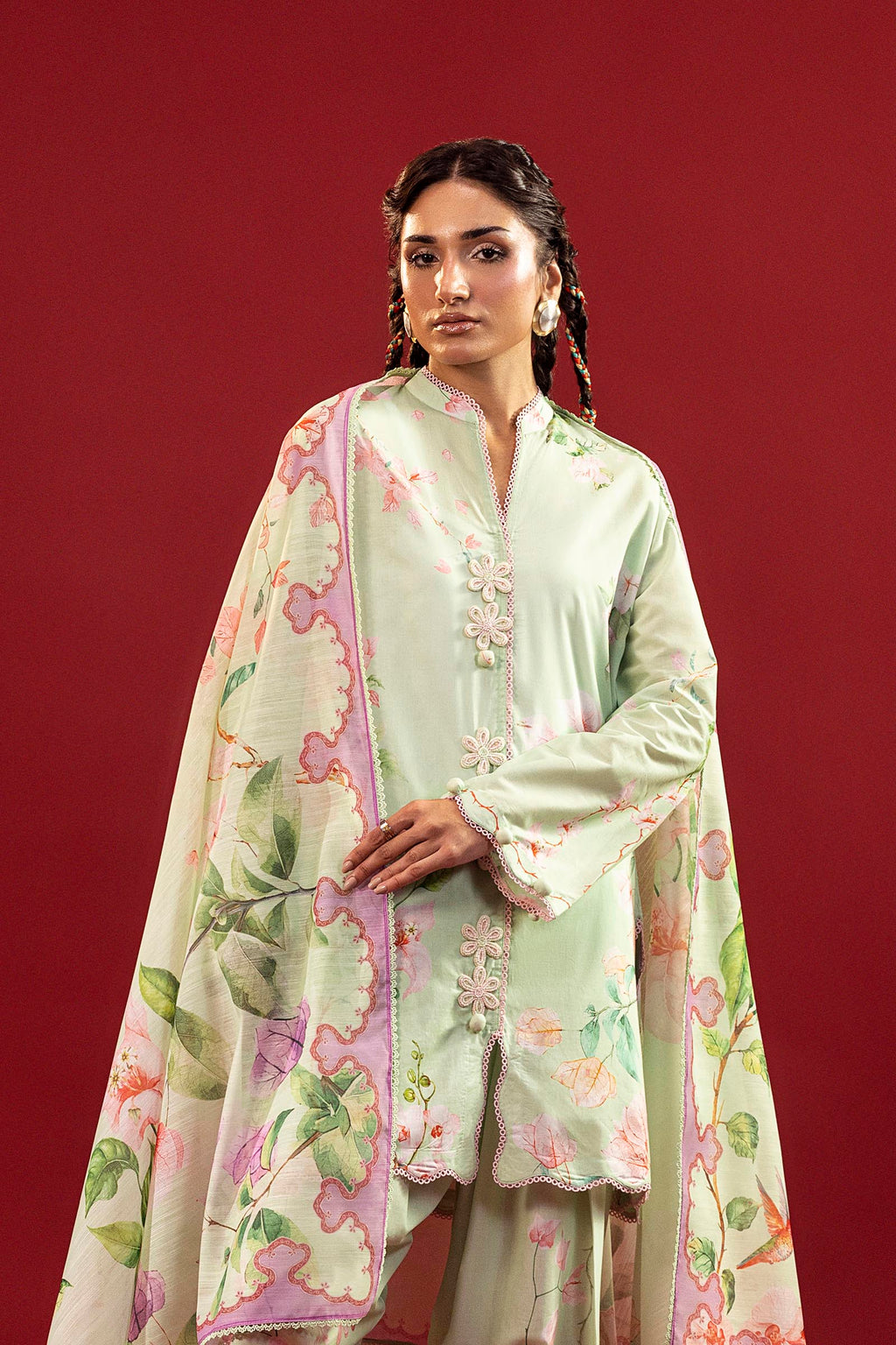Sana Safinaz | Mahay Summer 26 |S-11