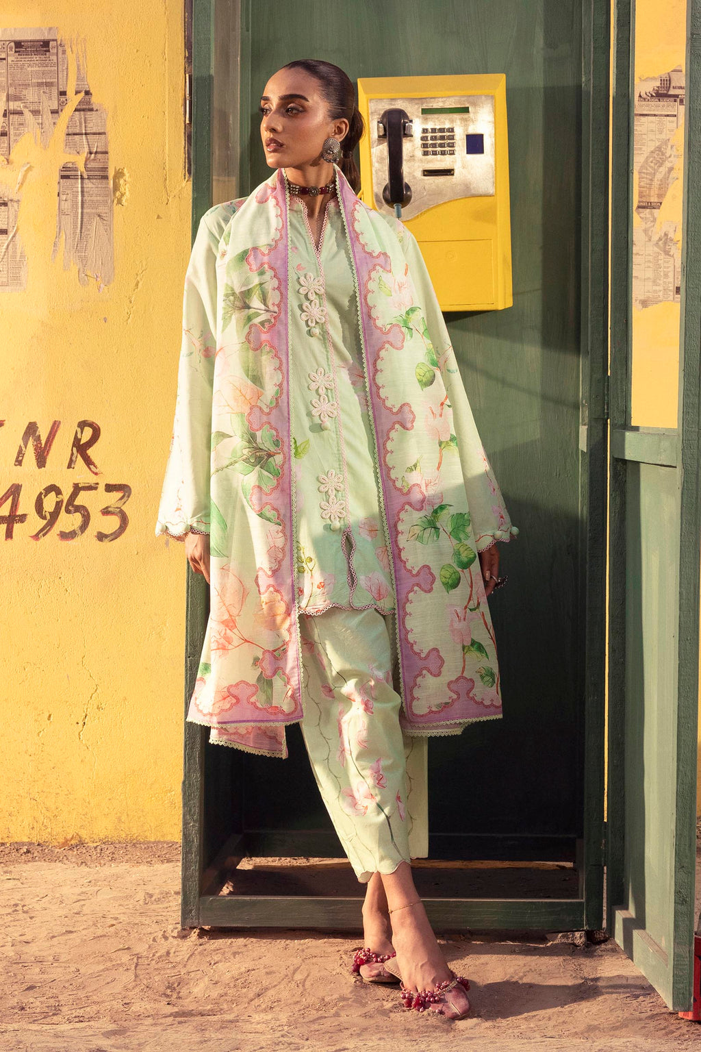 Sana Safinaz | Mahay Summer 26 |S-11