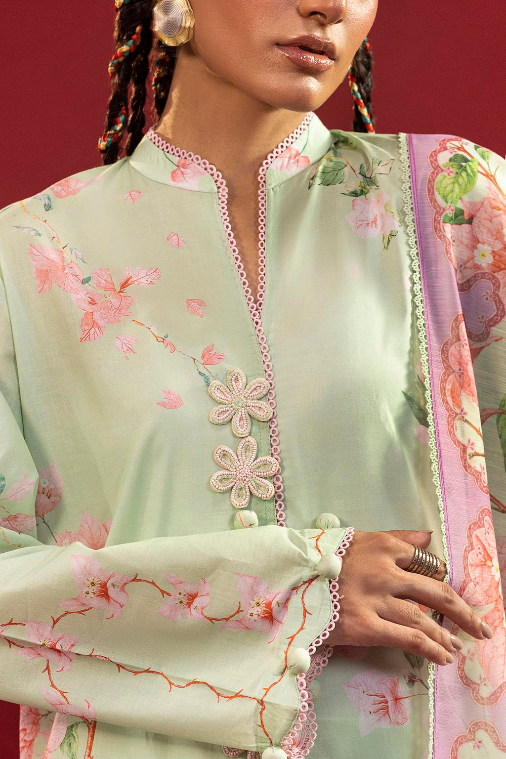 Sana Safinaz | Mahay Summer 26 |S-11