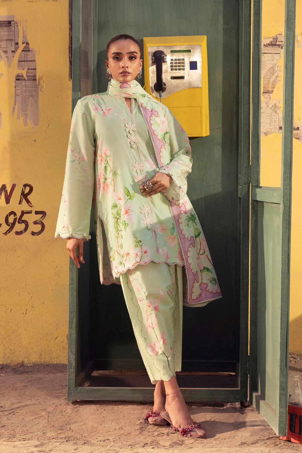 Sana Safinaz | Mahay Summer 26 |S-11