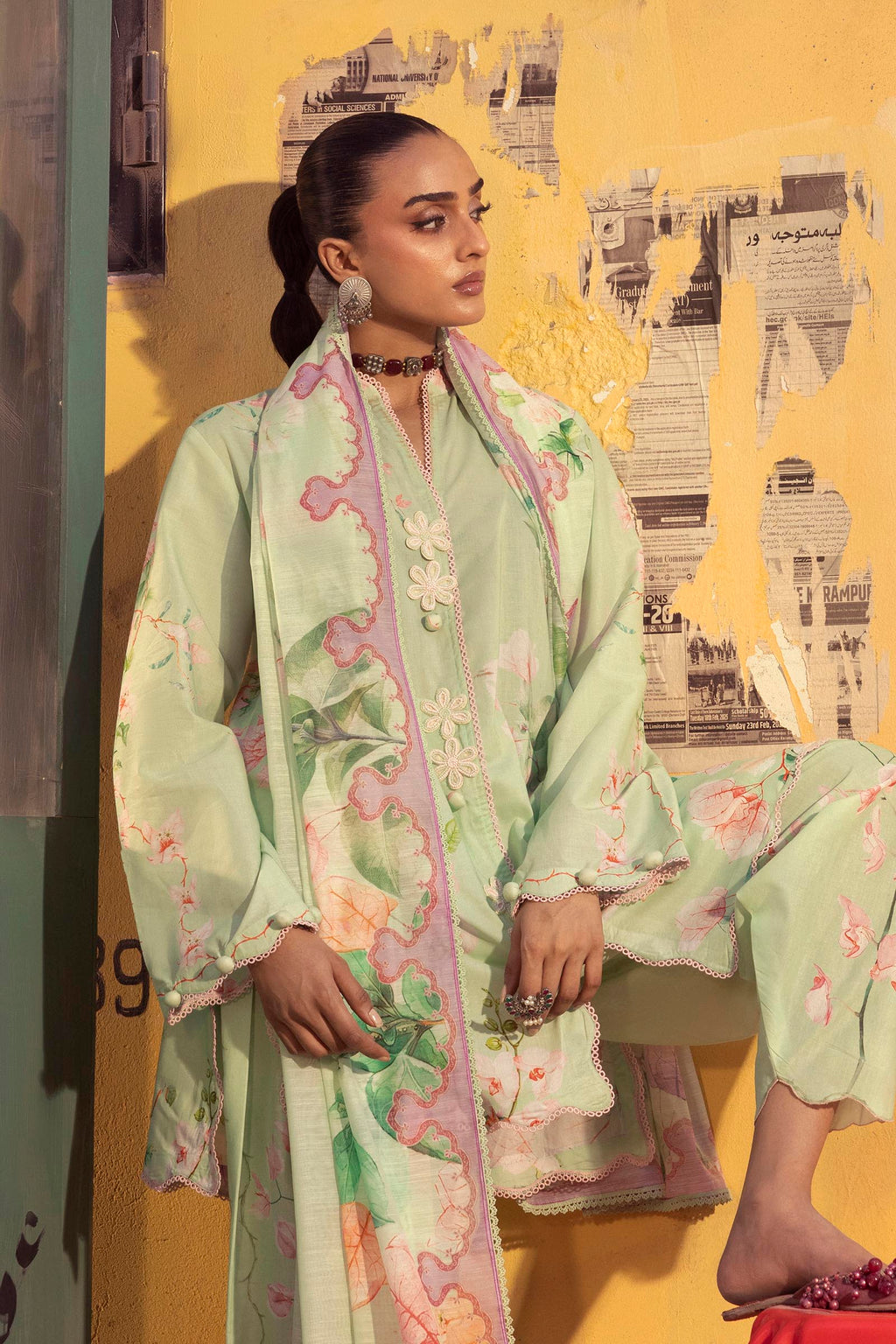 Sana Safinaz | Mahay Summer 26 |S-11