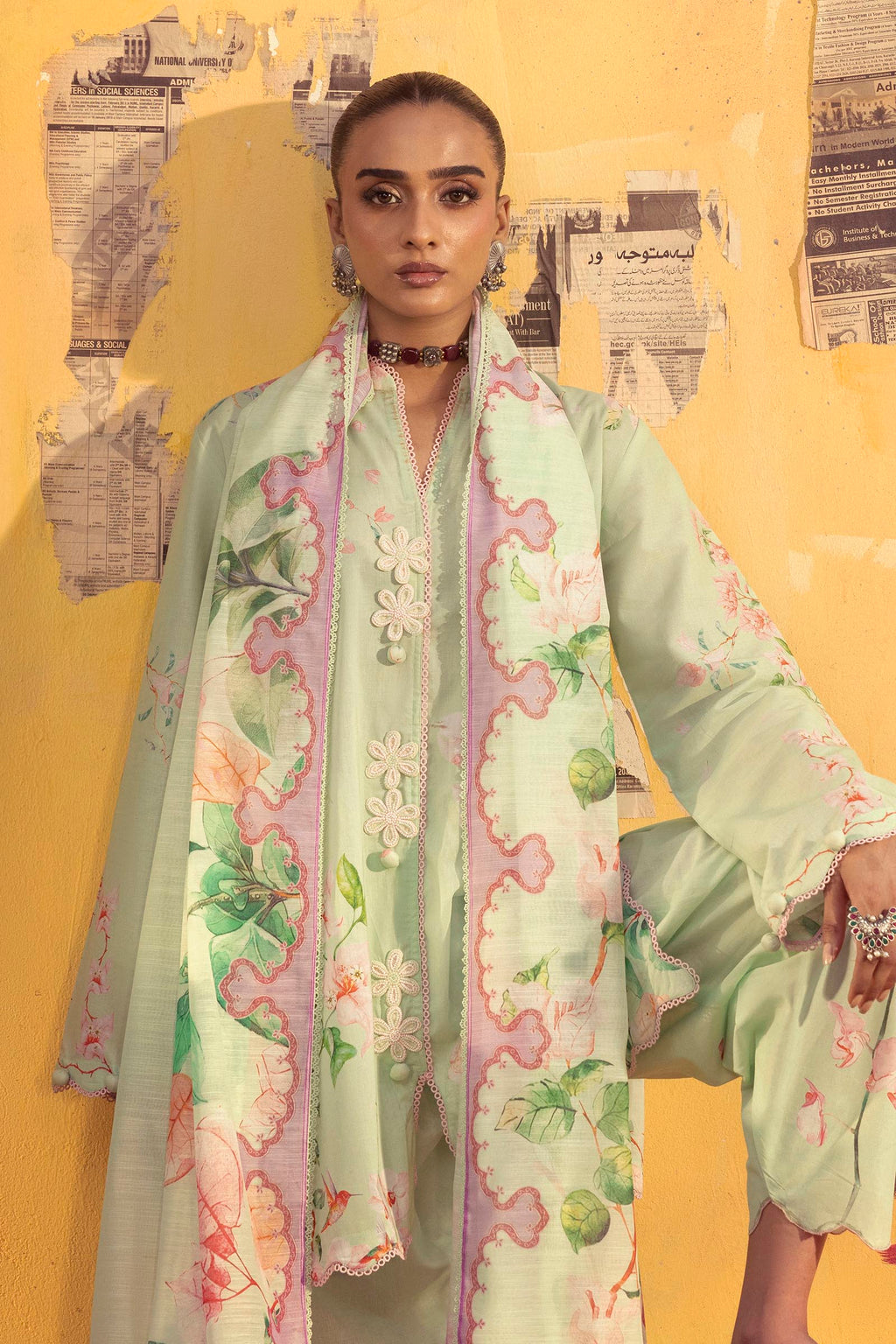 Sana Safinaz | Mahay Summer 26 |S-11