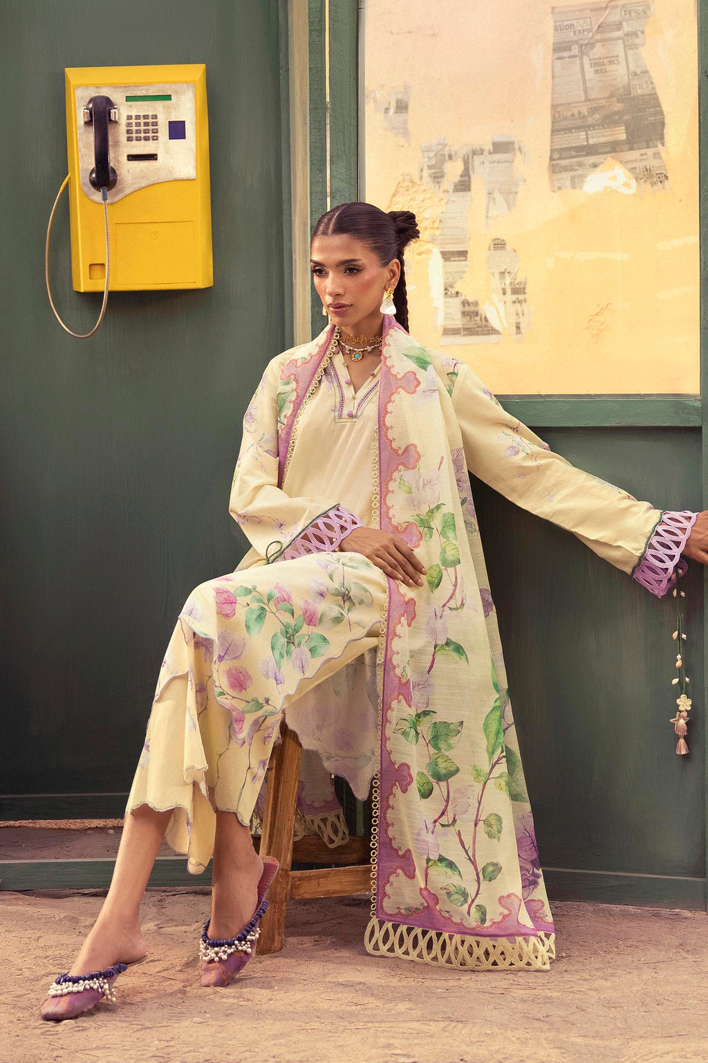 Sana Safinaz | Mahay Summer 26 |S-10