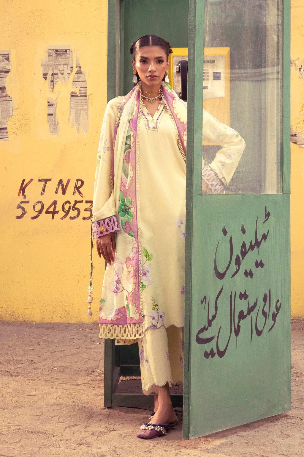 Sana Safinaz | Mahay Summer 26 |S-10