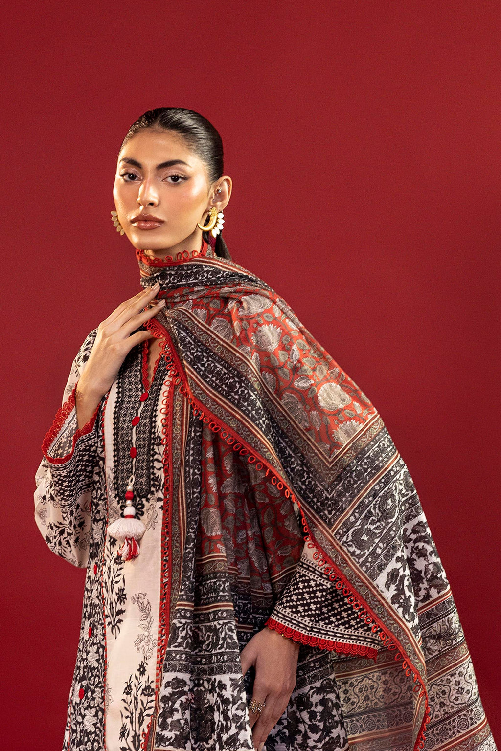 Sana Safinaz | Mahay Summer 26 |S-09