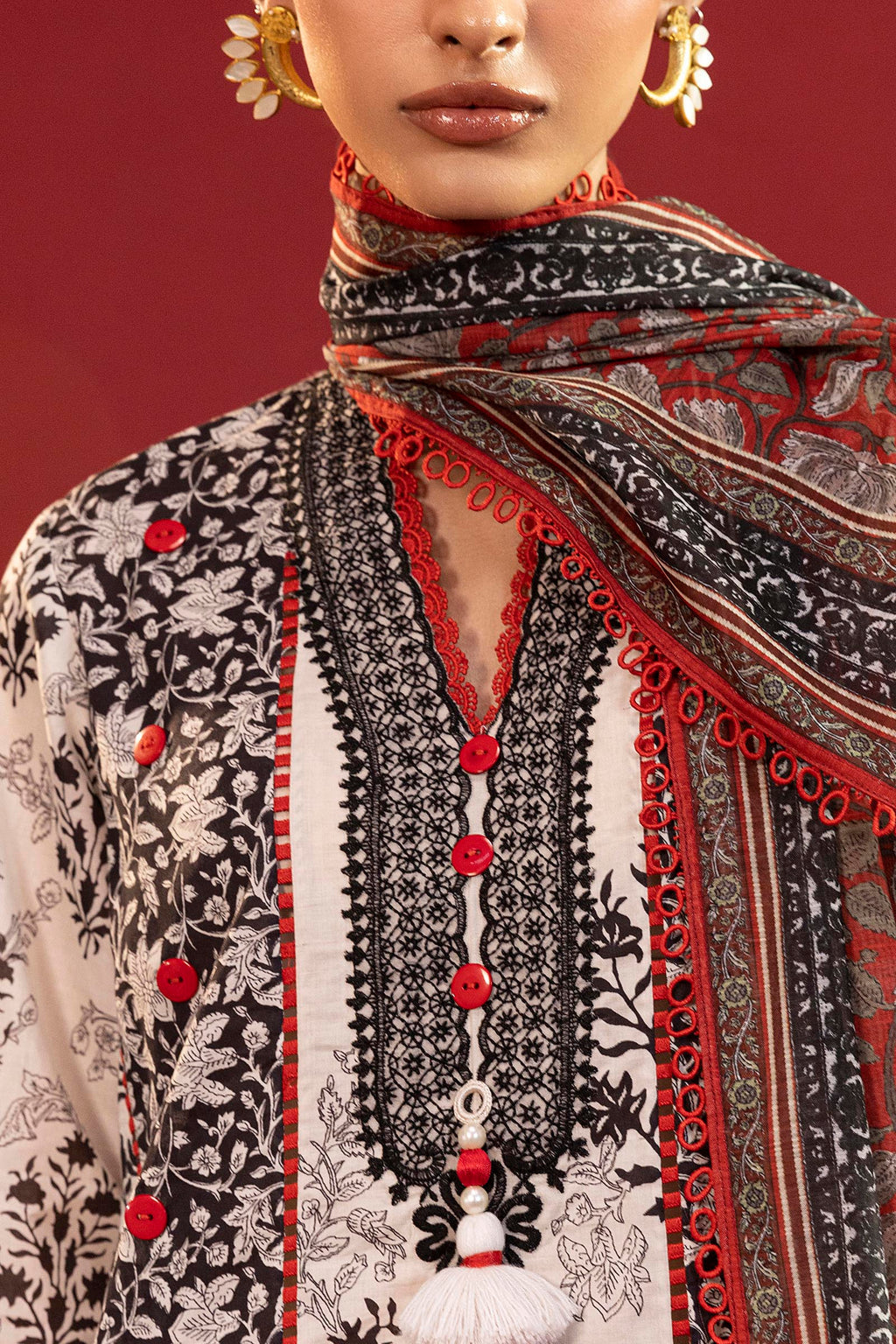 Sana Safinaz | Mahay Summer 26 |S-09