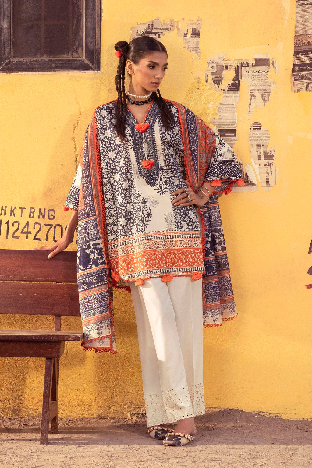 Sana Safinaz | Mahay Summer 26 |S-08