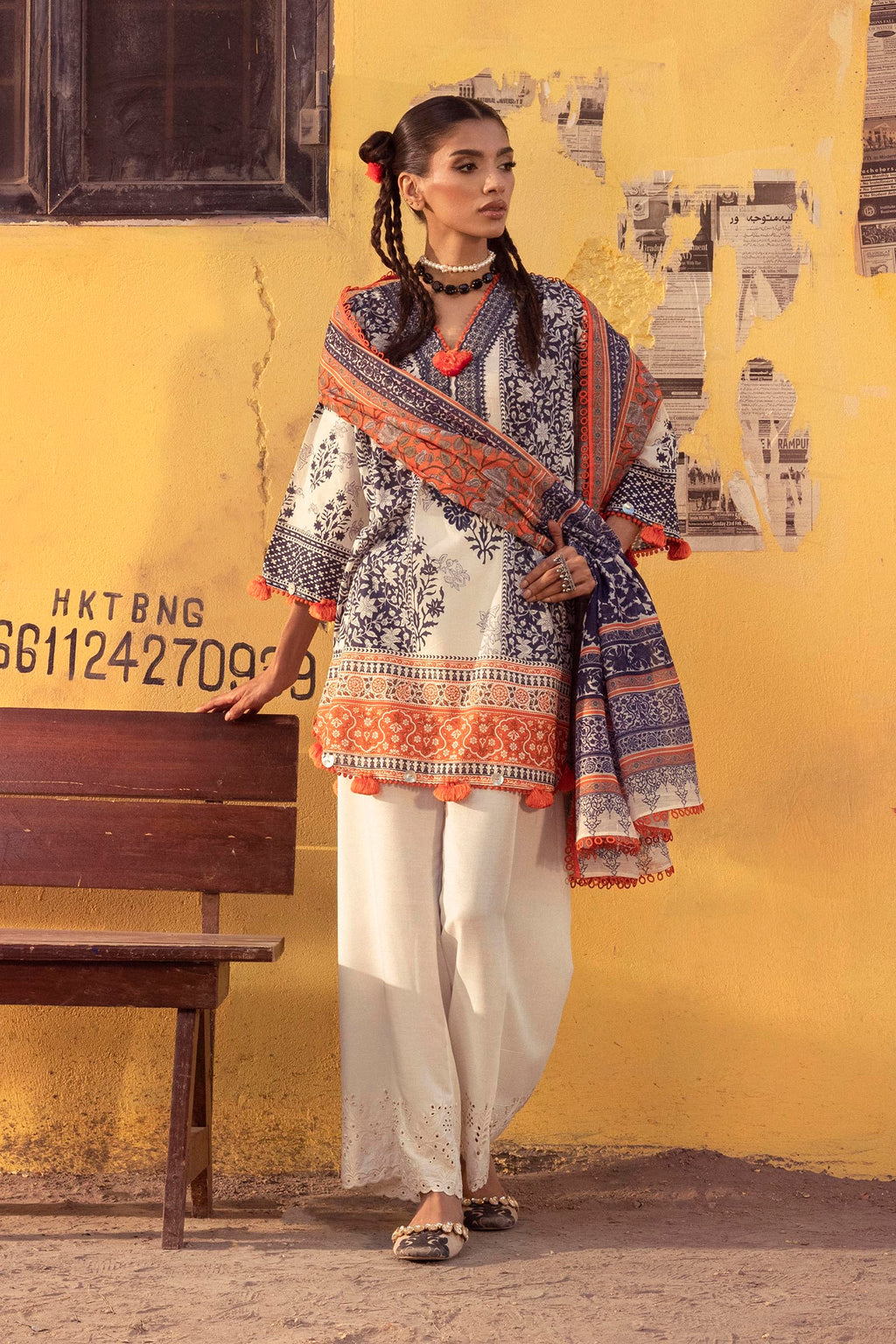 Sana Safinaz | Mahay Summer 26 |S-08