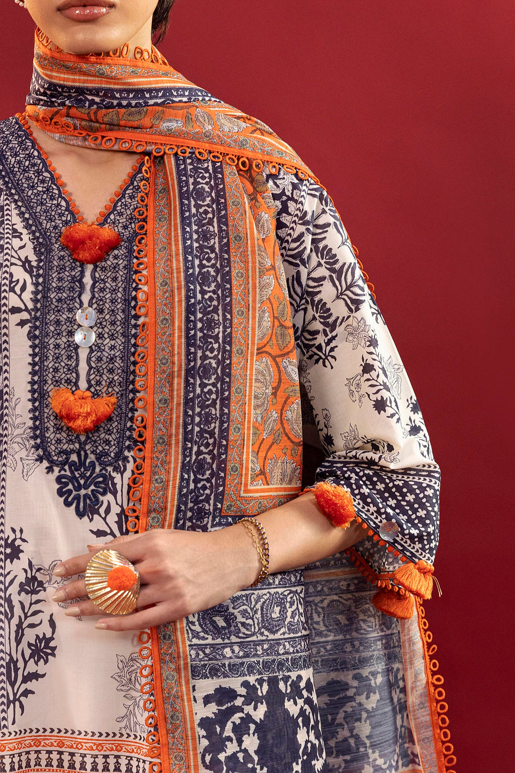 Sana Safinaz | Mahay Summer 26 |S-08