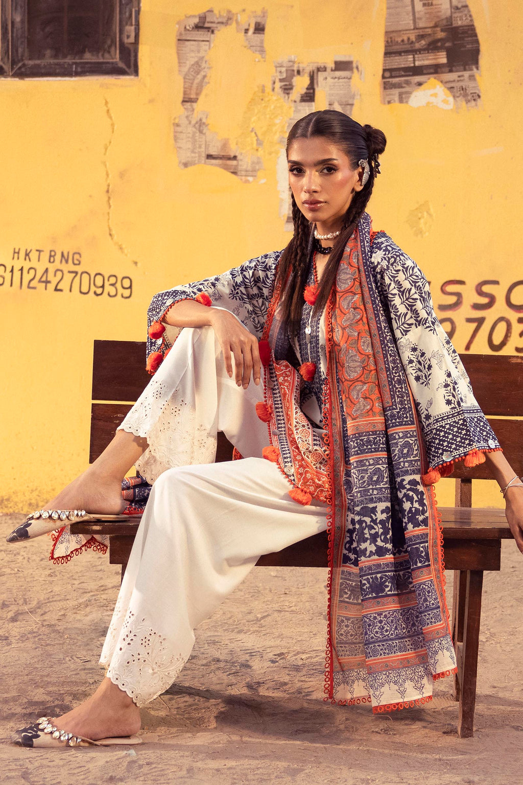 Sana Safinaz | Mahay Summer 26 |S-08