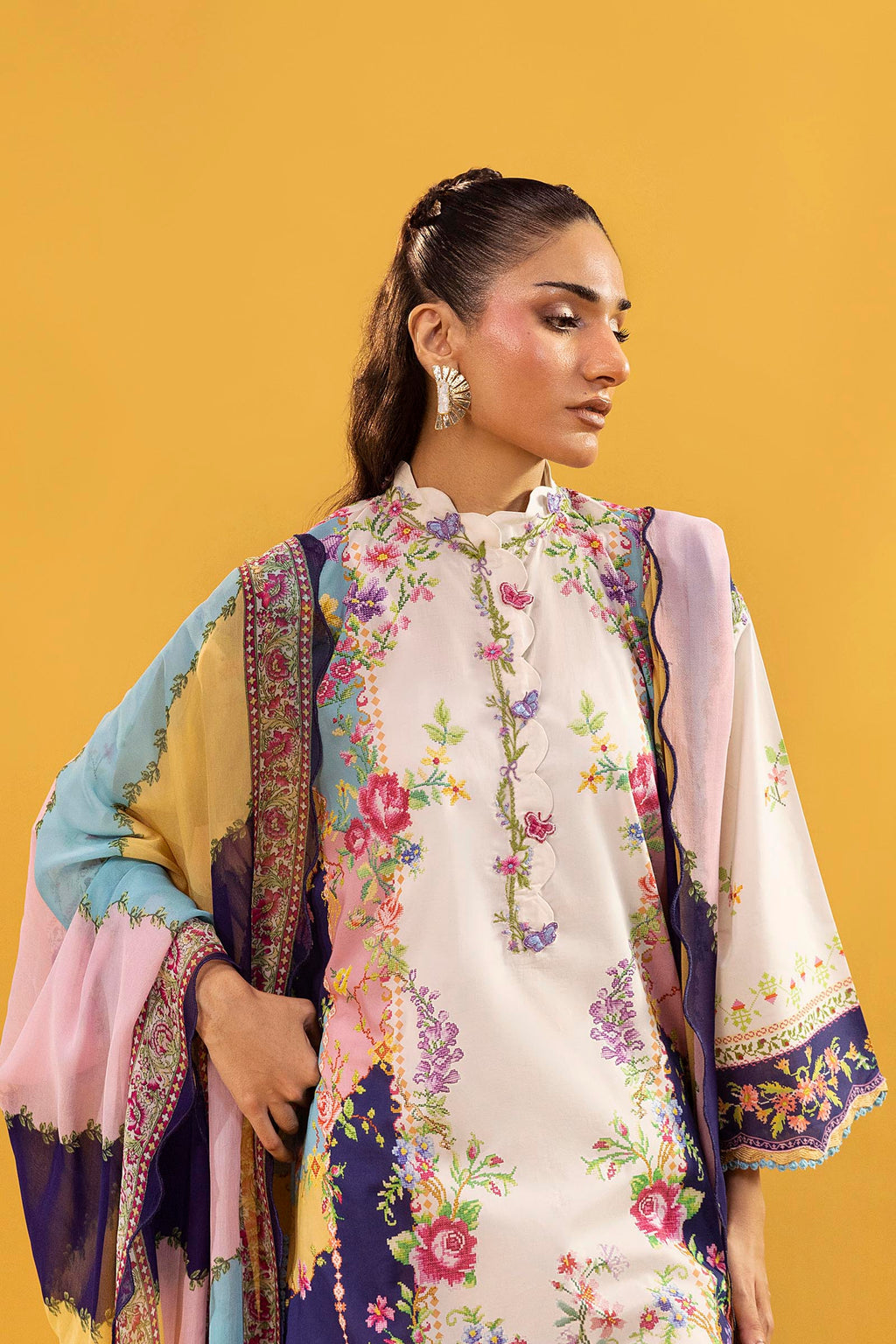 Sana Safinaz | Mahay Summer 26 |S-07