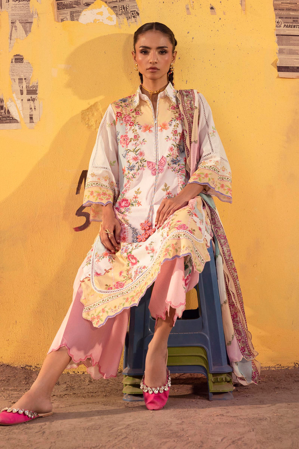 Sana Safinaz | Mahay Summer 26 |S-06