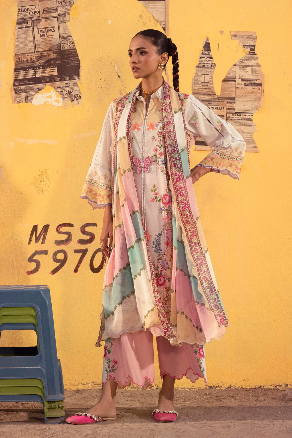 Sana Safinaz | Mahay Summer 26 |S-06