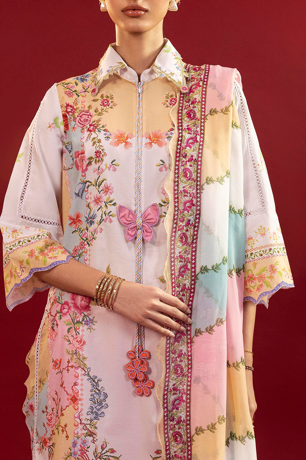 Sana Safinaz | Mahay Summer 26 |S-06