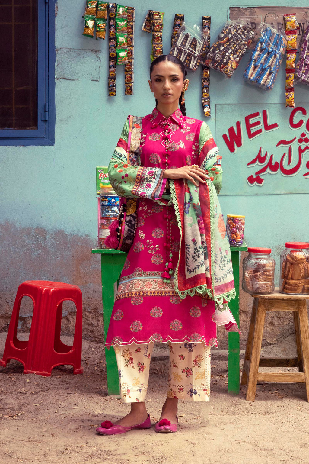 Sana Safinaz | Mahay Summer 26 |S-05