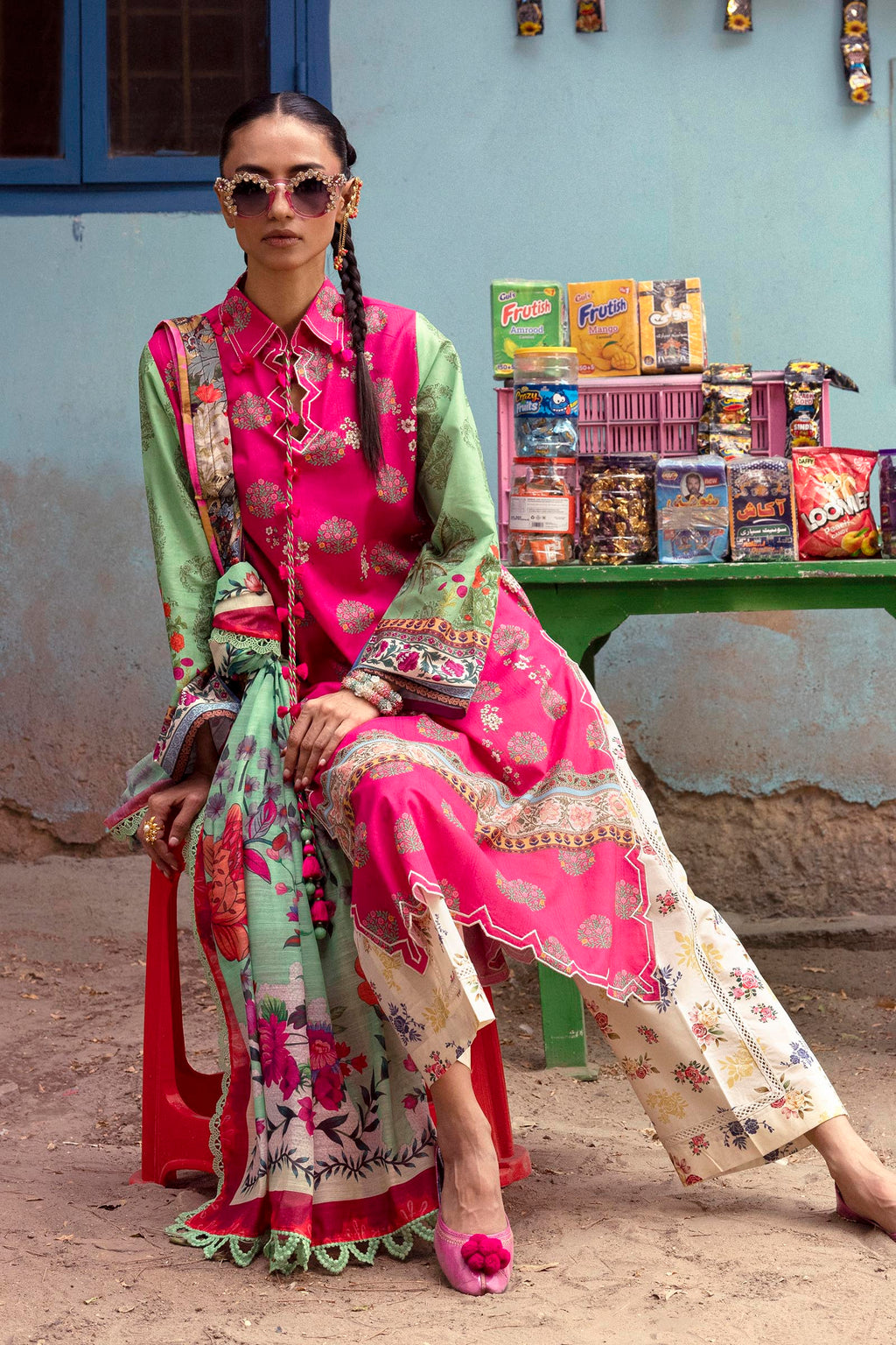 Sana Safinaz | Mahay Summer 26 |S-05