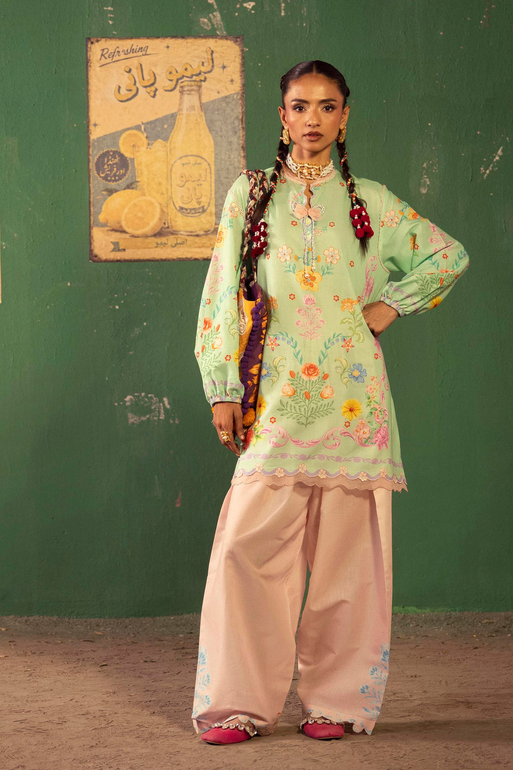 Sana Safinaz | Mahay Summer 26 |S-01
