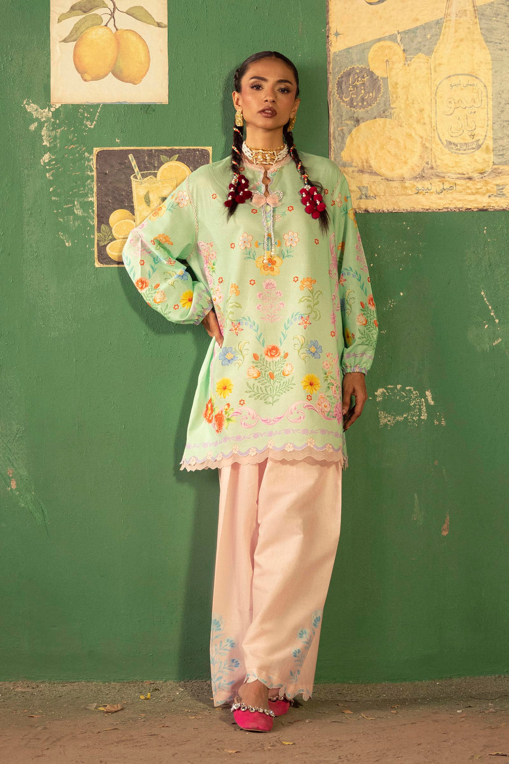 Sana Safinaz | Mahay Summer 26 |S-01