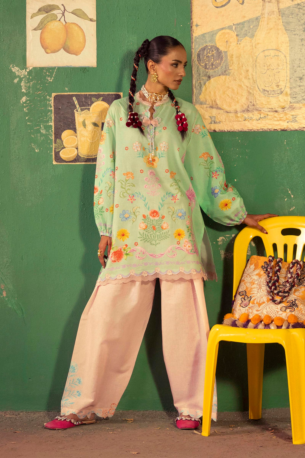 Sana Safinaz | Mahay Summer 26 |S-01