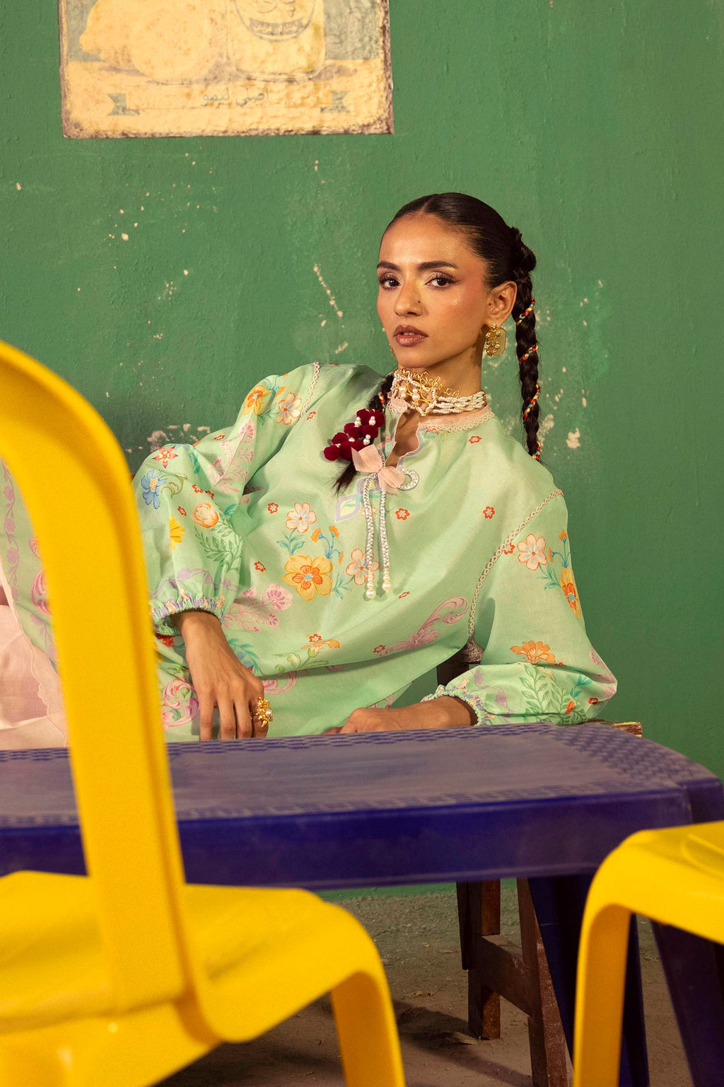 Sana Safinaz | Mahay Summer 26 |S-01