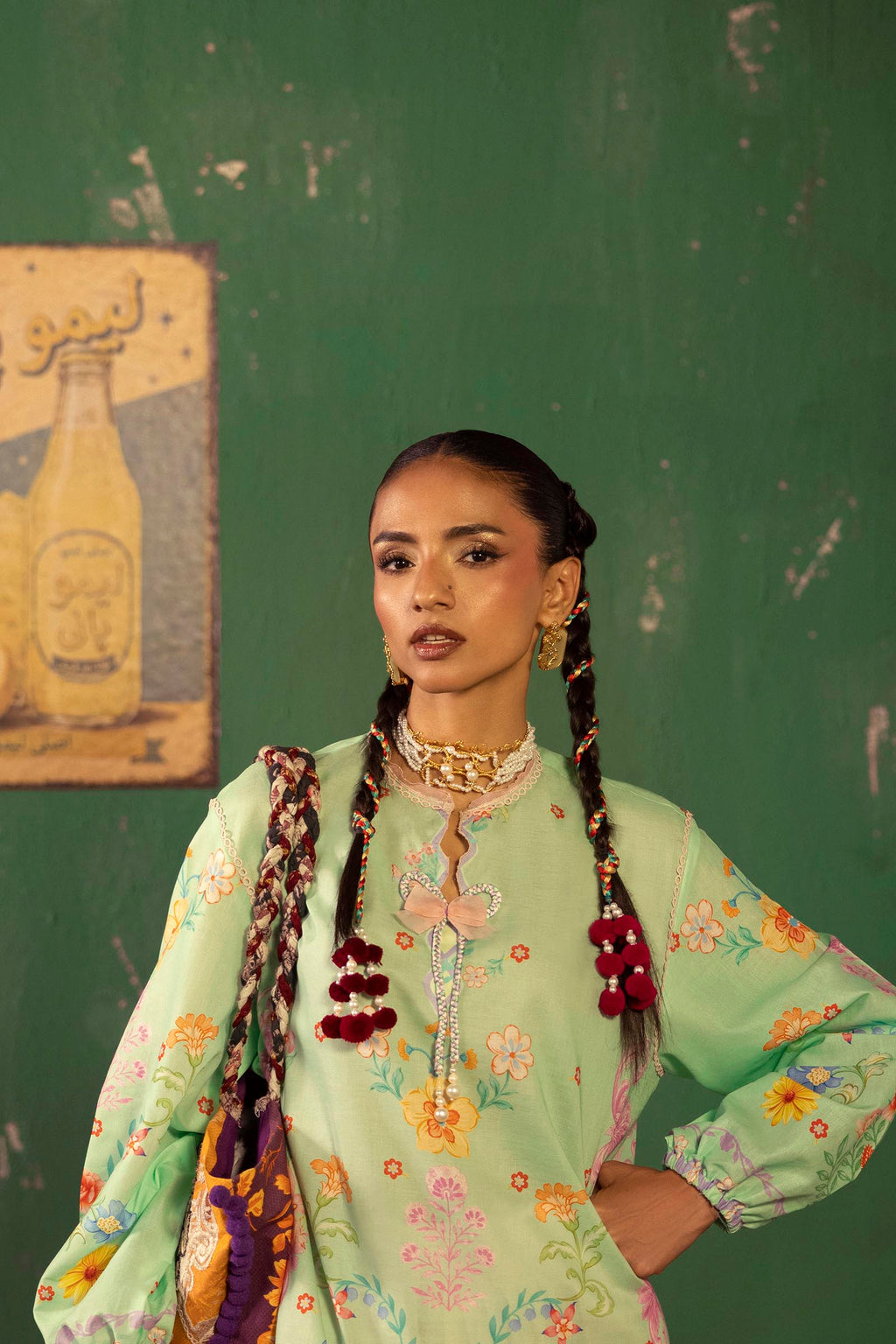 Sana Safinaz | Mahay Summer 26 |S-01