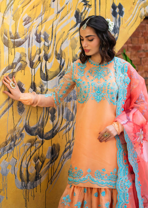Ali Xeeshan | Chanda Luxury Pret | Qudsia